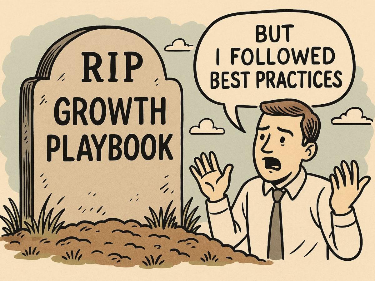 The growth playbook is dead. So what should you do&nbsp;instead?